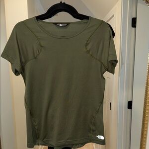 The North Face Women's Olive Short Sleeve Performance Tee